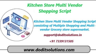 Best Readymade Kitchen Store Script - DOD IT Solutions