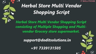 Best Readymade Herbal Store Script - DOD IT Solutions-converted
