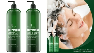 Peppermint Shampoo and conditioner Set