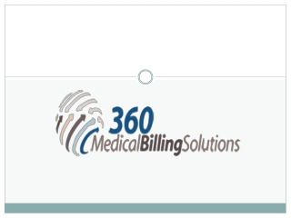 PPT - 360 Medical Billing Solutions - California emergency room medical billing