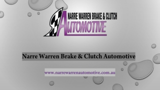 Best Mechanical Repair Service in Narre Warren - Narre Warren Automotive