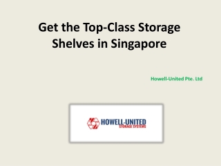 Storage Shelves in Singapore