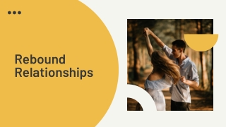 Does rebound relationship help
