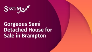 house for sale in brampton