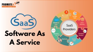 SAAS (Software As A Service)