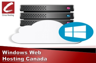 Windows Web Hosting Canada