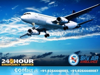 Get now our Leading Air Ambulance Service in Jabalpur for fast Evacuations