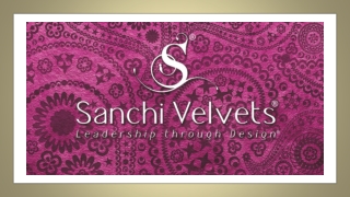 Plain Velvet Fabric