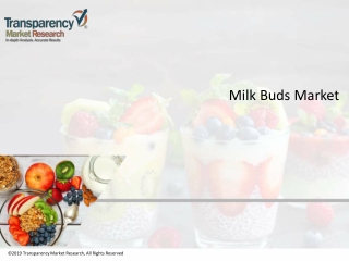 Milk Buds Market