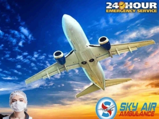 Make in Use our Ultra-updated Air Ambulance Service in Darbhanga for evacuations