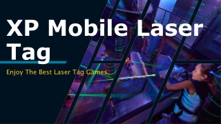 Why go to the beach every Sunday when you can enjoy laser tag at Huntington Beach
