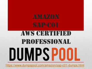 Latest SAP-C01 Practice Question Answers Provided | DumpsPool.com