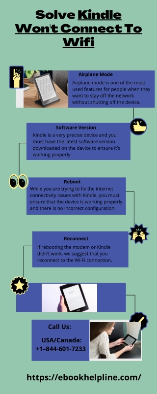 Solve Kindle Wifi Connection Failure Issue