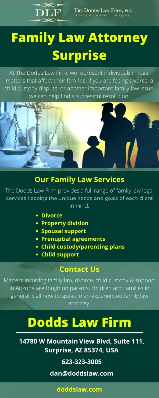 Family Law Attorney Surprise