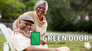 Green Door Bridging Loans - Presentation (October 2021)
