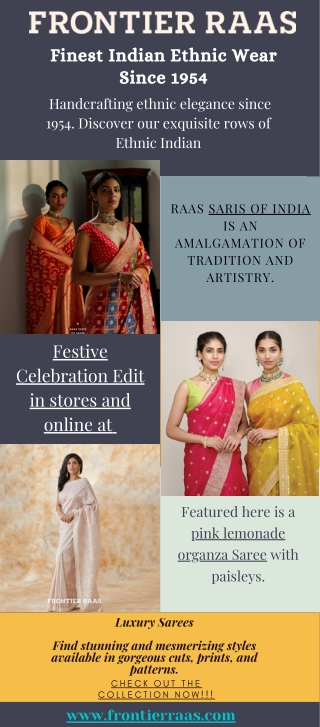 Finest Indian Ethnic Wear Since 1954