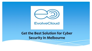 Cyber Security in Melbourne