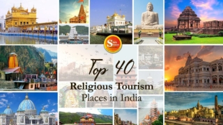 Top 40 Religious Tourism Places in India