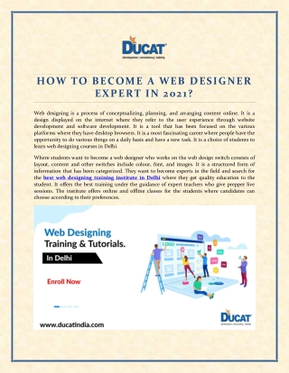 Amazing Web Designing Ideas That Every Designer should Know
