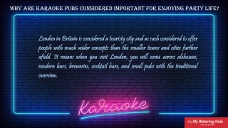 karaoke pubs near me