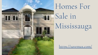 Homes for sale in Mississauga - Save Max