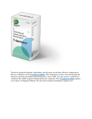 T-Lamirenz tablets