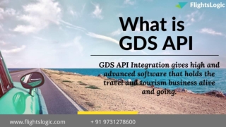 What is GDS API