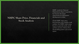 nhpc-share-price