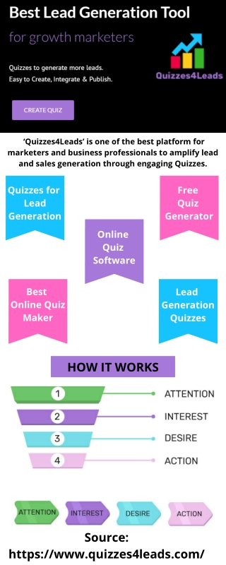 Online Quiz Maker Lead Generation Software