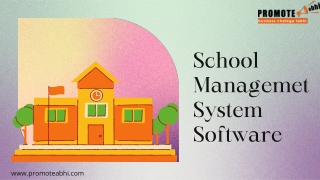 School Management System Software