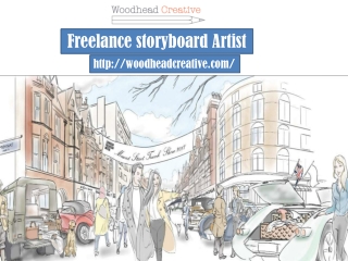 Freelance storyboard Artist for Hire| Max Woodhead