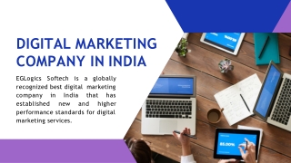 Digital Marketing Company in India