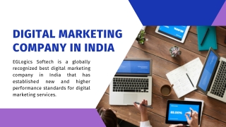 Digital Marketing Company in India