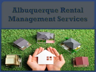 Albuquerque Rental Management Services