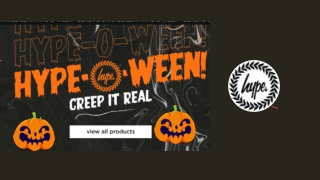 Hype. Halloween Sale Online