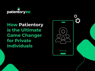 How Patientory is the Ultimate Game Changer for Private Individuals