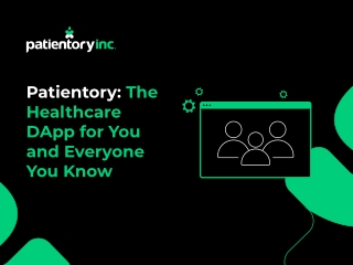 Patientory - The dApp for your healthcare
