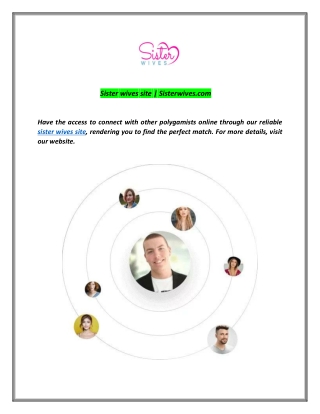 Sister wives site | Sisterwives.com