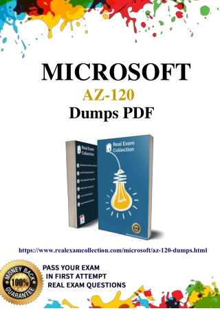 (Microsoft Certified: Azure for SAP Workloads Specialty Exam) - Real AZ-120 Dum