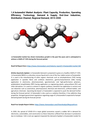 1,4 butanediol Market Size, Share, Industry Report, 2030