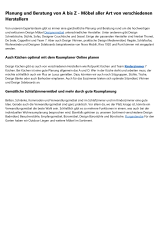 Tapeten bei Design-Kiste.de