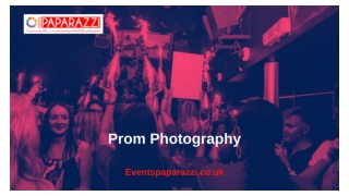 Prom Photography
