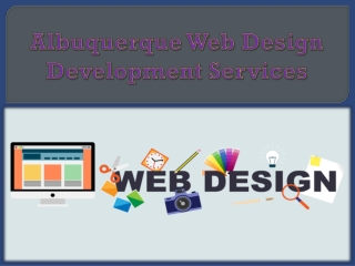 Albuquerque Web Design Development Services