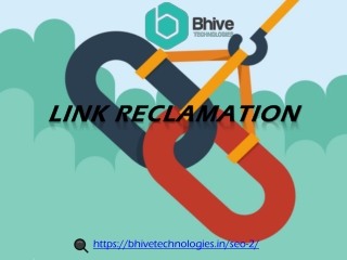 Link Reclamation_bhivetechnologies
