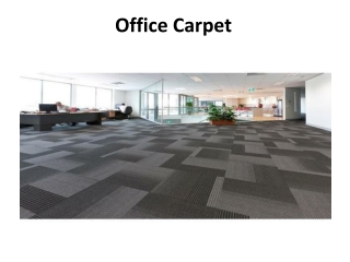 Office Carpet