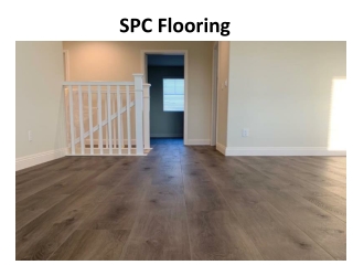 SPC Flooring