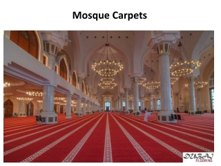 Mosque Carpets