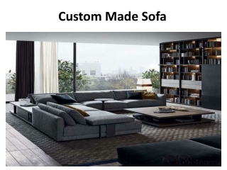 Custom Made Sofa
