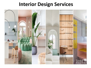 Interior Design Services