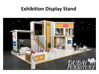 Exhibition Display Stand